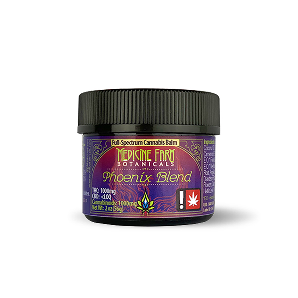 Phoenix Blend (2oz // 1000mg THC)